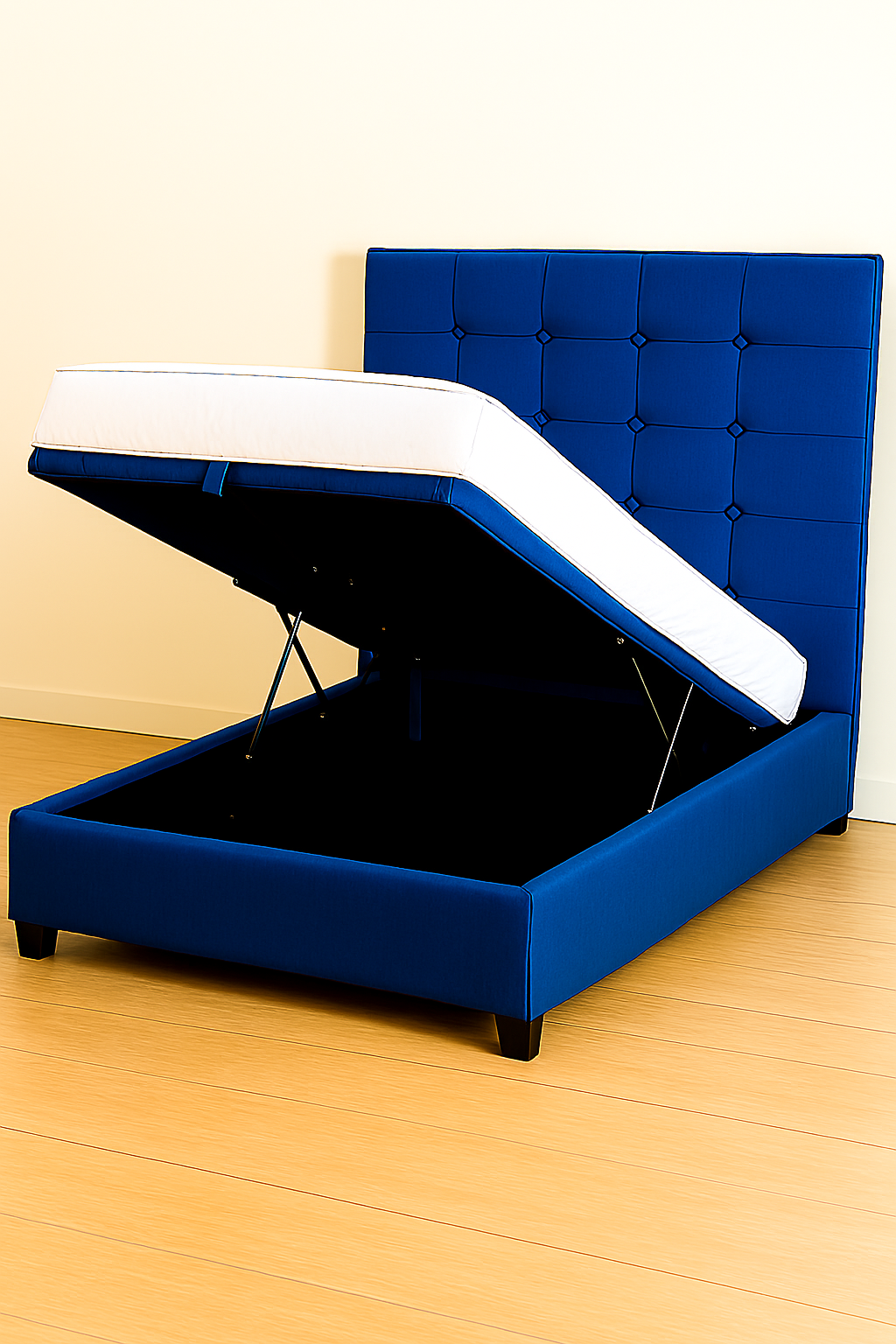 Ottoman Divan Bed Gas Lift storage set