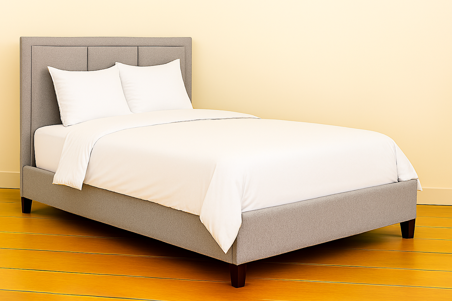Panel Line Bed Set
