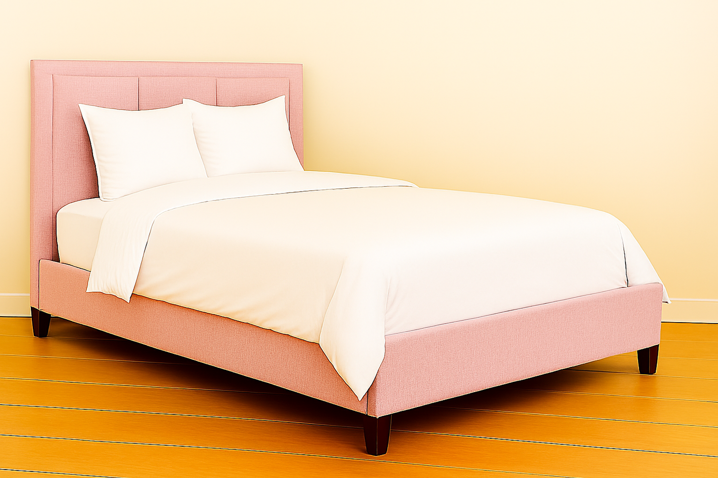 Panel Line Bed Set