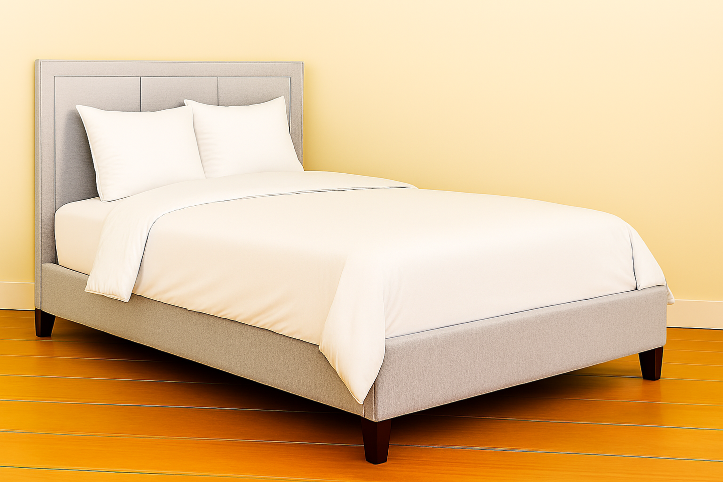 Panel Line Bed Set