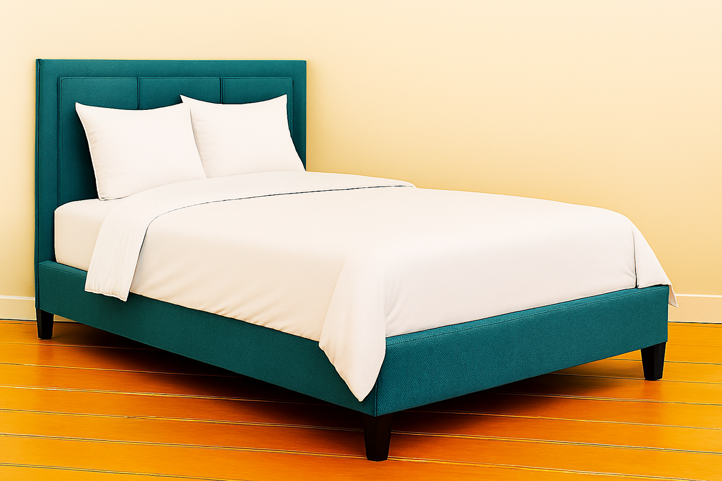 Panel Line Bed Set